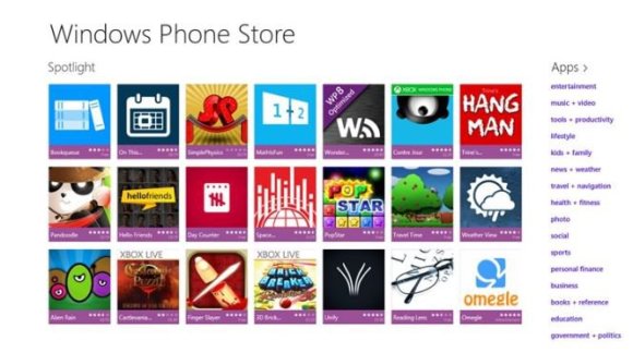Windows-Phone-Store-app